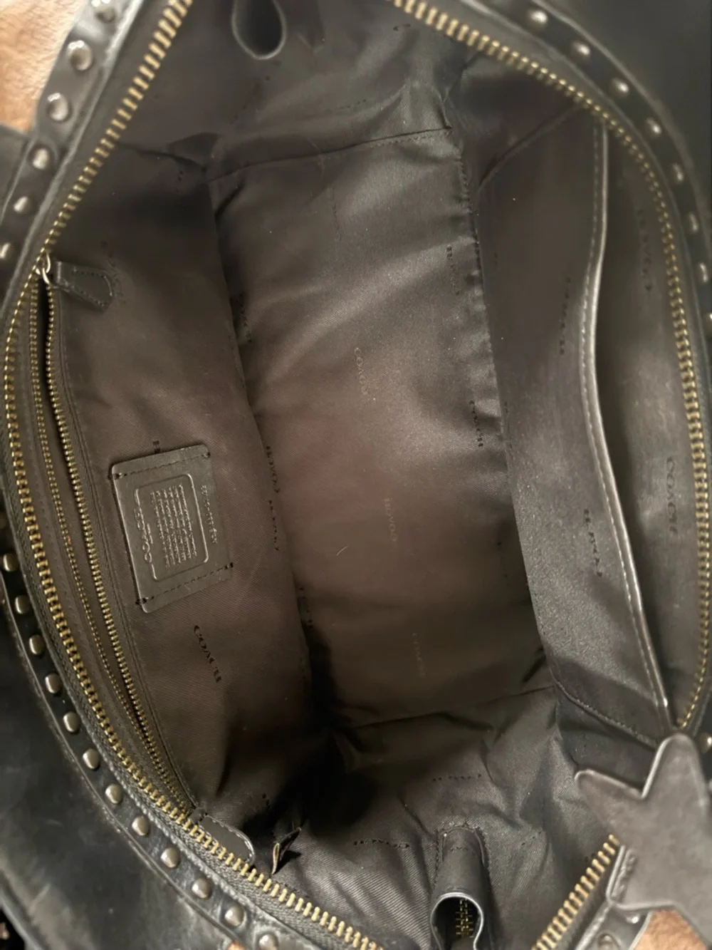 Coach Dreamer 36 In Signature Canvas With Tattoo - Picture 8 of 8